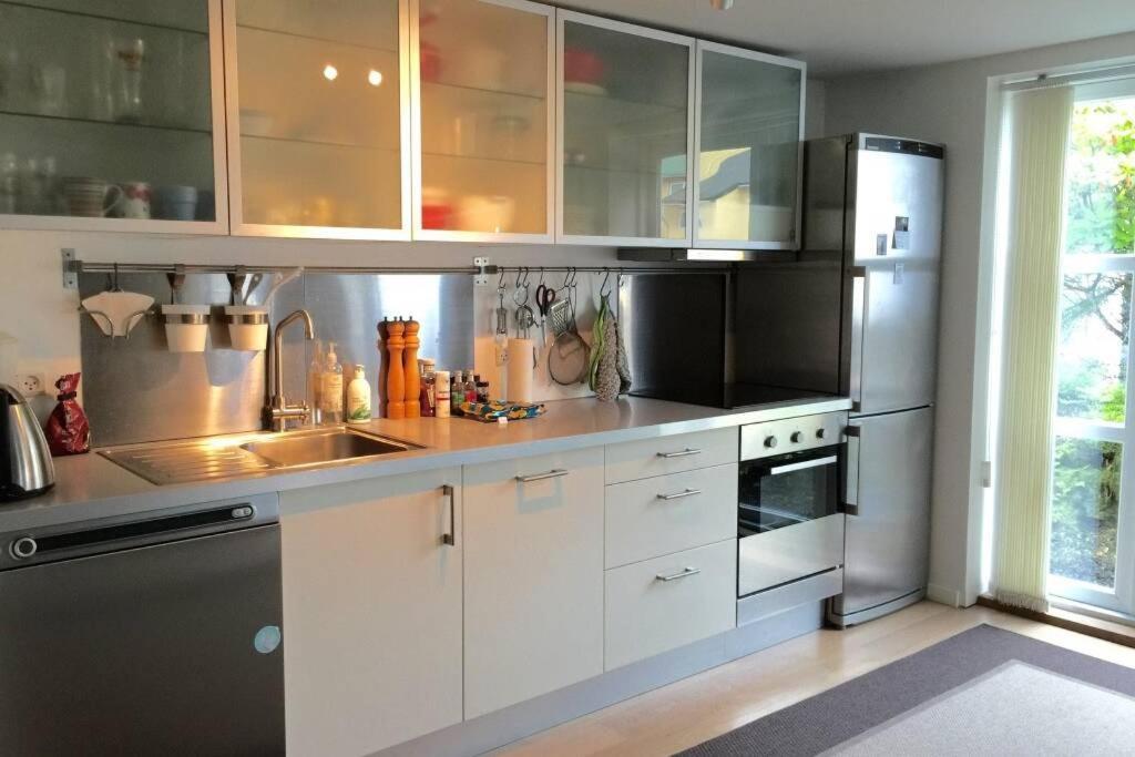 The Perfect Base In Torshavn Apartment Bagian luar foto